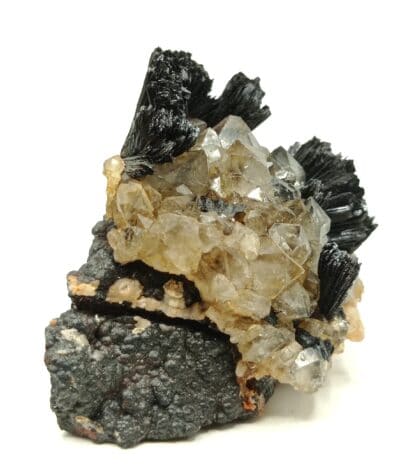 Goethite et Quartz, Les Redoutières, Chaillac, Indre.