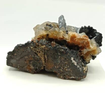 Goethite et Quartz, Les Redoutières, Chaillac, Indre.