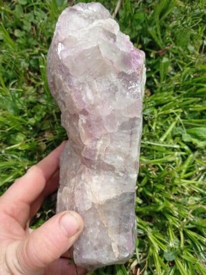 Fluorite (Fluorine), Mine de Maine (Reclesne), Saône-et-Loire, Morvan.