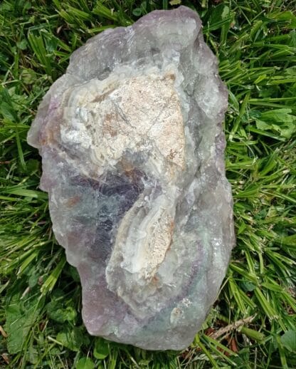 Fluorite (Fluorine), Mine de Maine (Reclesne), Saône-et-Loire, Morvan. – Image 7