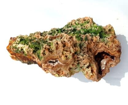 Pyromorphite et Fluorite (Fluorine), Chaillac, Indre.