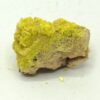 Autunite, mine de Margnac, Haute-Vienne, Limousin.