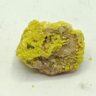 Autunite, mine de Margnac, Haute-Vienne, Limousin.
