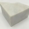 Soufre natif sur Marbre blanc, Colonnata, Carrare, Italie.