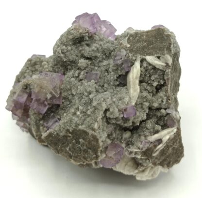 Fluorine et Barytine, Bergheim, Haut-Rhin, Vosges.