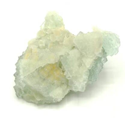 Fluorine octaédrique et cubique, La Barre Puy-de-Dôme, Auvergne.