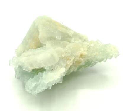 Fluorine octaédrique et cubique, La Barre Puy-de-Dôme, Auvergne.