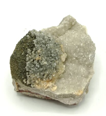 Calcite, Chalcopyrite et Dolomite, Laguépie, Tarn-et-Garonne.