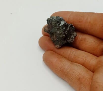 Hématite, Le Stahlberg, Haut-Rhin, Alsace. – Image 7