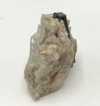 Tourmaline et Quartz, Beauchaud, Saint-Pierre-la-Bourlhonne, Puy-de-Dôme.