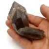 Quartz Sceptre Fumé, Les Droites, Massif du Mont Blanc, Haute-Savoie.