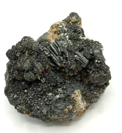 Bournonite, Blende (Sphalérite) et Stibine, Baia Sprie, Roumanie.