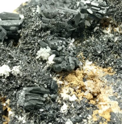 Bournonite, Blende (Sphalérite) et Stibine, Baia Sprie, Roumanie.