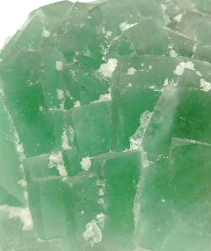 Fluorine (Fluorite), Marsanges, Haute-Loire, Auvergne.