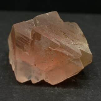 Fluorite rose, Mont Maudit, Chamonix-Mont-Blanc, Haute-Savoie.