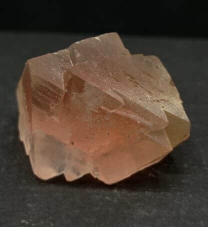 Fluorite rose, Mont Maudit, Chamonix-Mont-Blanc, Haute-Savoie.