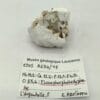 Fluorophosphohedyphane et Ralstonite, L’Argentolle, Saône-et-Loire, Morvan.