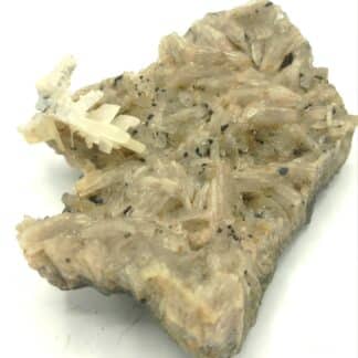 Baryte et Cérusite, Le Rossignol, Chaillac, Indre.