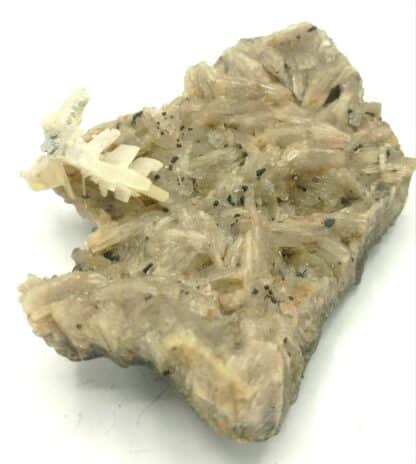 Baryte et Cérusite, Le Rossignol, Chaillac, Indre.