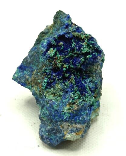 Azurite et Malachite, Hubac de Jourdan, Daluis, Alpes-Maritimes.