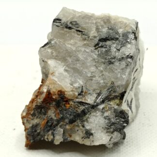 Pharmacosidérite, Mine de Vaulry, Haute-Vienne, Limousin.