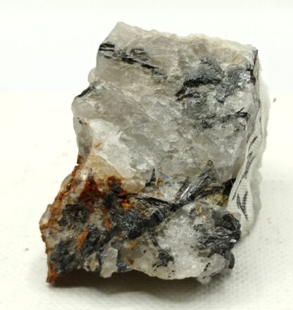 Pharmacosidérite, Mine de Vaulry, Haute-Vienne, Limousin.