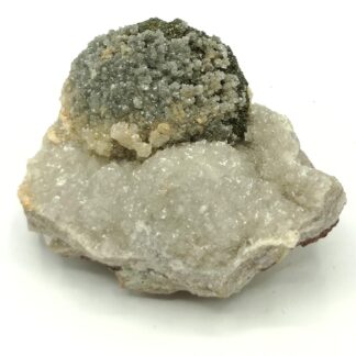 Calcite, Chalcopyrite et Dolomite, Laguépie, Tarn-et-Garonne.