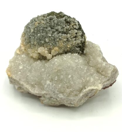 Calcite, Chalcopyrite et Dolomite, Laguépie, Tarn-et-Garonne.