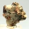 Zircon et Calcite, Andilamena, Madagascar.