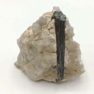 Tourmaline et Quartz, Beauchaud, Saint-Pierre-la-Bourlhonne, Puy-de-Dôme.