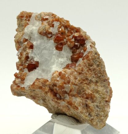 Grenat hessonite, Val d’Ala, Italie.