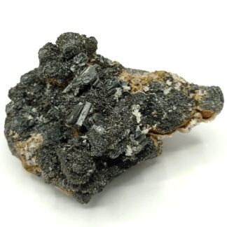 Bournonite, Blende (Sphalérite) et Stibine, Baia Sprie, Roumanie.