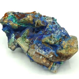 Tétraédrite pseudo en Azurite, Mine à Giraud, La Gardette, Oisans, Isère.