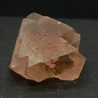 Fluorite rose, Mont Maudit, Chamonix-Mont-Blanc, Haute-Savoie.