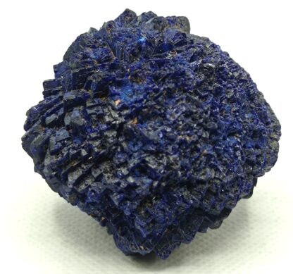 Azurite (Chessylite), Chessy-les-Mines, Rhône, Époque Mine.