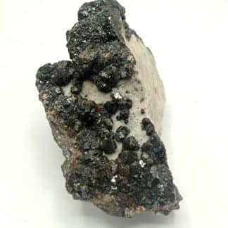 Grosses Sphalérite (blende), Mine des Malines, Saint-Laurent-le-Minier, Gard.