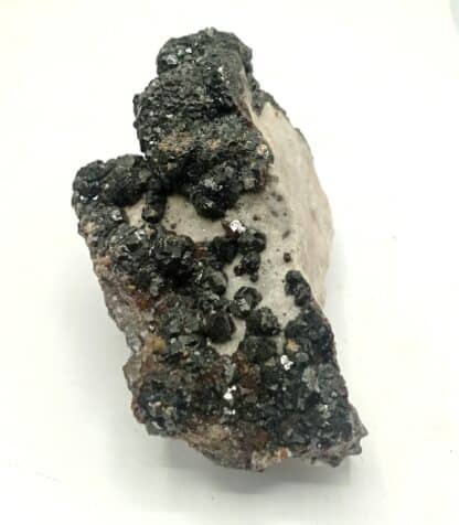 Grosses Sphalérite (blende), Mine des Malines, Saint-Laurent-le-Minier, Gard.