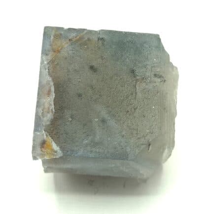 Chalcopyrite dans Fluorine (Fluorite), Maxonchamp, Vosges, Alsace.