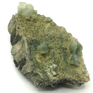 Prehnite Coupholite, La Selle, Saint-Christophe-en-Oisans, Isère.