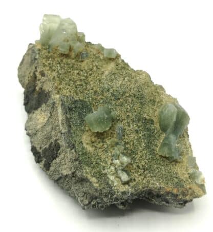 Prehnite Coupholite, La Selle, Saint-Christophe-en-Oisans, Isère.