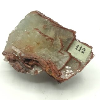 Barytine (Baryte), Mine Frizington, Cumbria, Royaume-Uni.