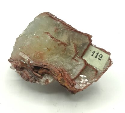 Barytine (Baryte), Mine Frizington, Cumbria, Royaume-Uni.