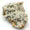 Calcite et Pyrite sur Sphalérite, Mine de Peyrebrune, Tarn.