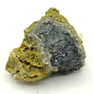 Galène et Pyromorphite, L’Argentolle, Saint-Prix, Saône-et-Loire (Morvan).