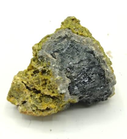 Galène et Pyromorphite, L’Argentolle, Saint-Prix, Saône-et-Loire (Morvan).