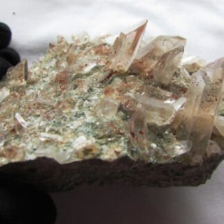 Quartz, Bierghes, Belgique.