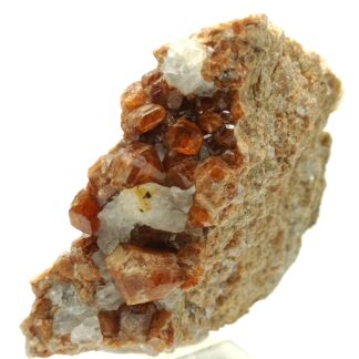 Grenat hessonite, Val d’Ala, Italie.