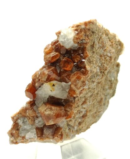 Grenat hessonite, Val d’Ala, Italie.