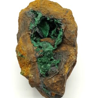 Azurite et Malachite, Chessy-les-Mines, Rhône, (XIXème siècle).