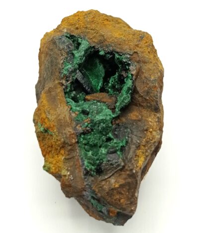 Azurite et Malachite, Chessy-les-Mines, Rhône, (XIXème siècle).